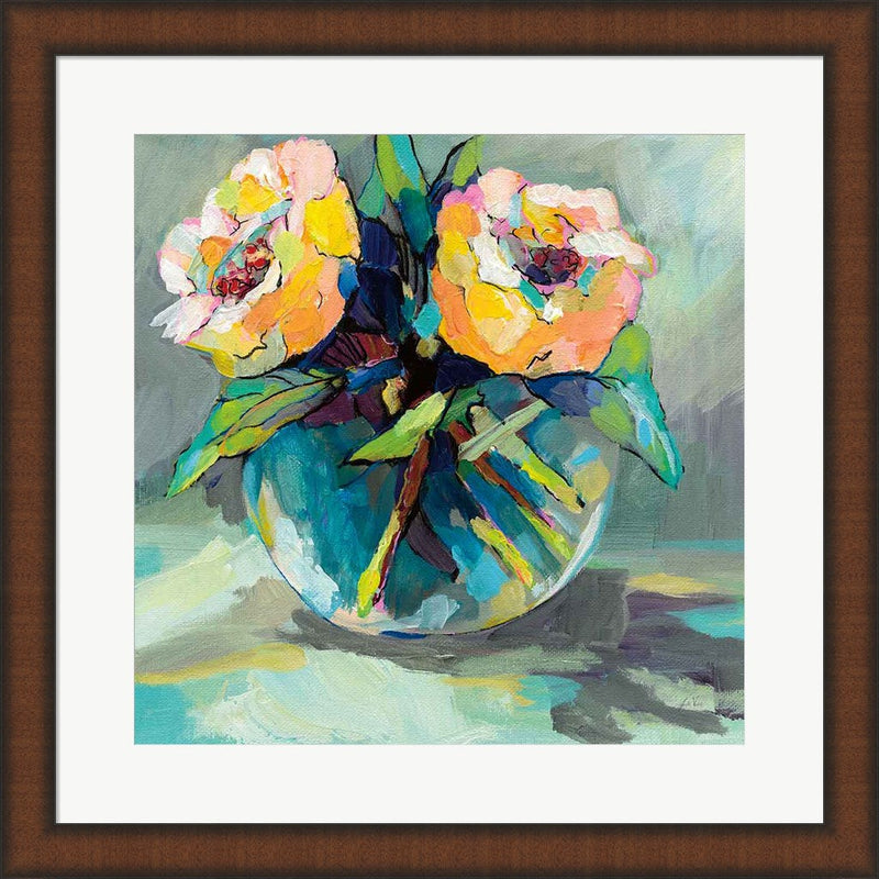 Twins by Jeanette Vertentes, Framed Art