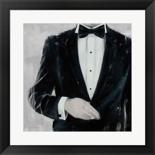 Black Tie Optional by Andrea Stajan-ferkul, Framed Art