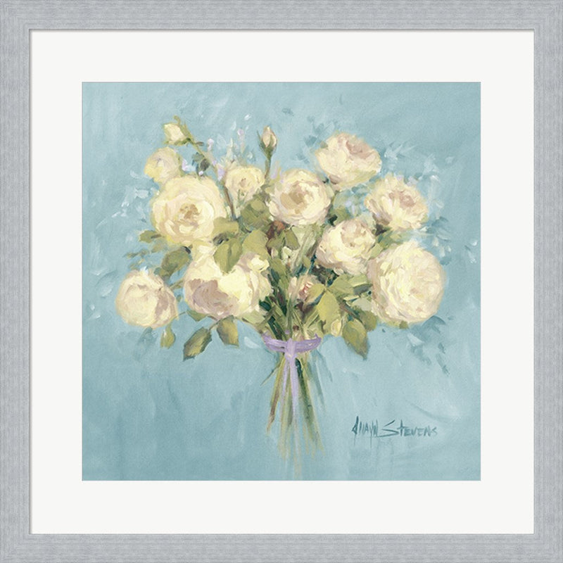 Rose Bouquet II by Yellow Café, Framed Art