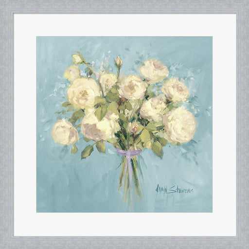 Rose Bouquet II by Yellow Café, Framed Art