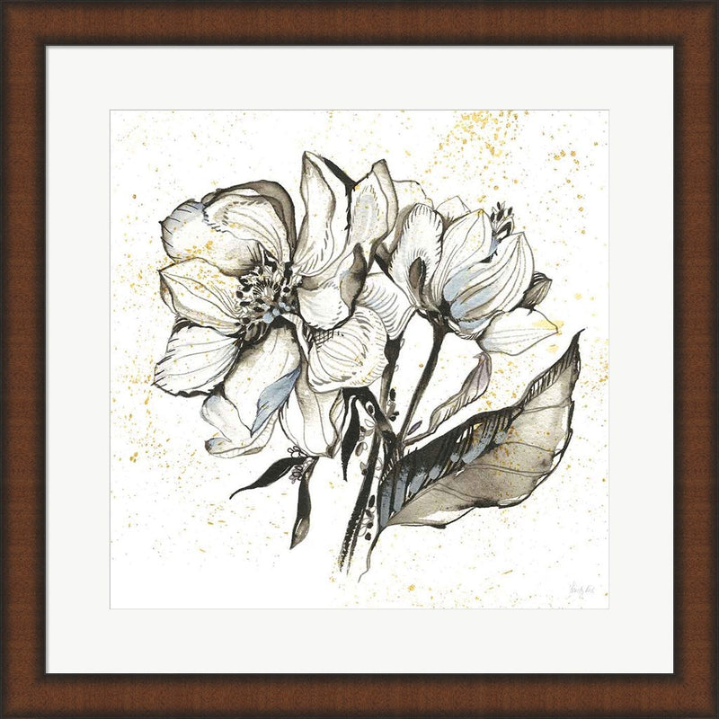 Elegance III by Kristy Rice, Framed Art