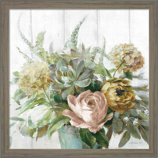 Natural Elegance Fall Crop by Danhui Nai, Framed Art