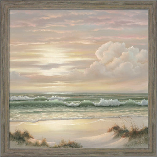Coastal Dusk II by Georgia Janisse, Framed Art