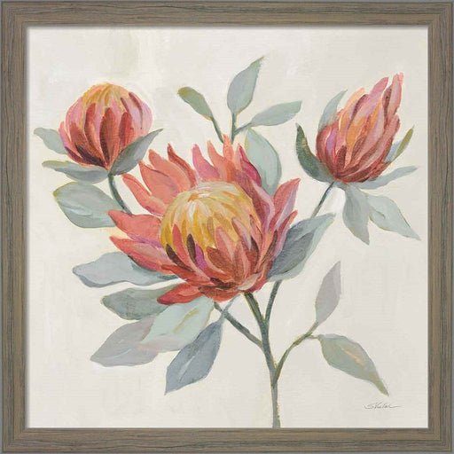 Field Bloom II by Silvia Vassileva, Framed Art