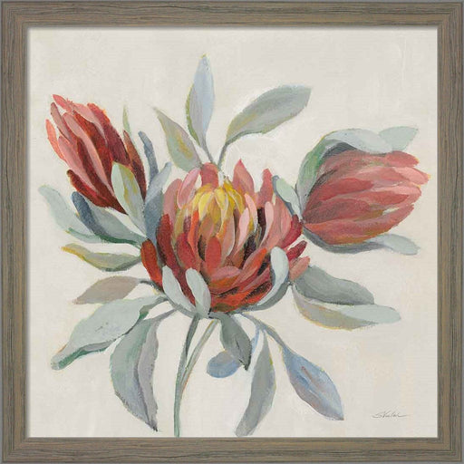 Field Bloom I by Silvia Vassileva, Framed Art