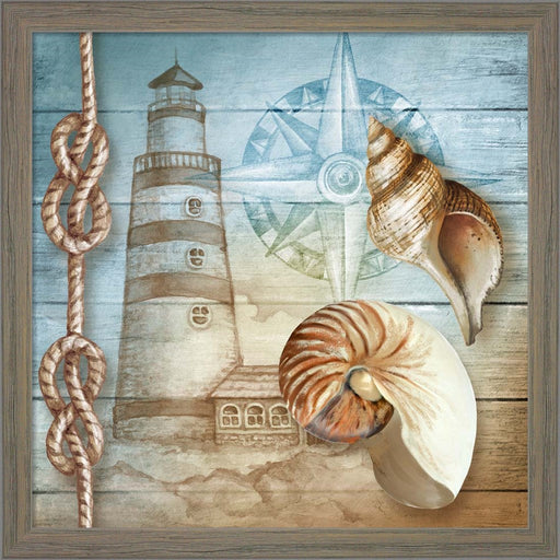 Lighthouse VI by Tom Wood, Framed Art
