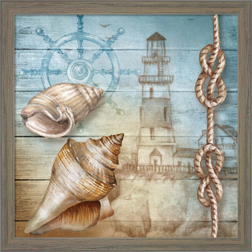Lighthouse VII by Tom Wood, Framed Art