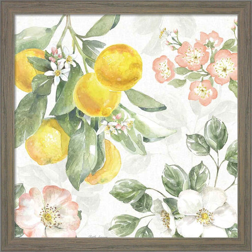 Citrus Charm VI by Beth Grove, Framed Art