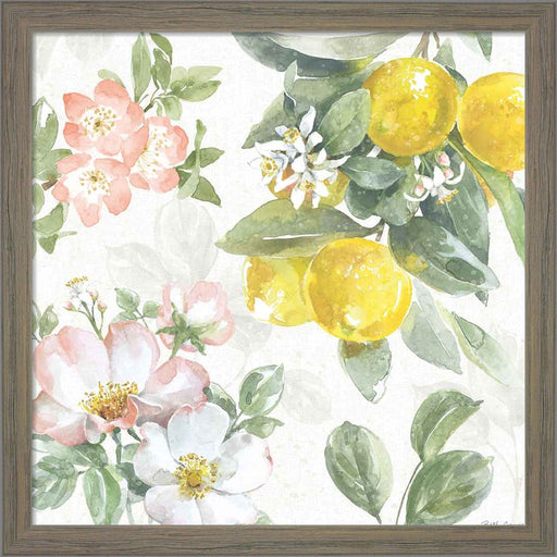 Citrus Charm V by Beth Grove, Framed Art