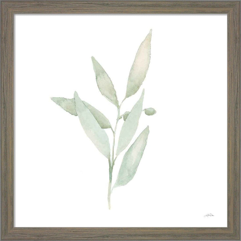 Sage II by Katrina Pete, Framed Art
