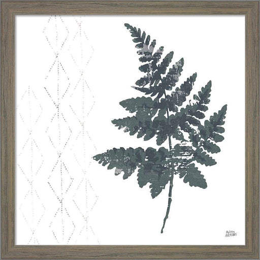 Nordic Fern II by Melissa Averinos, Framed Art