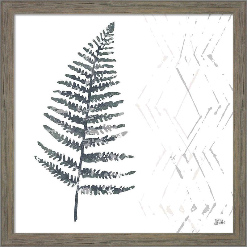 Nordic Fern I by Melissa Averinos, Framed Art