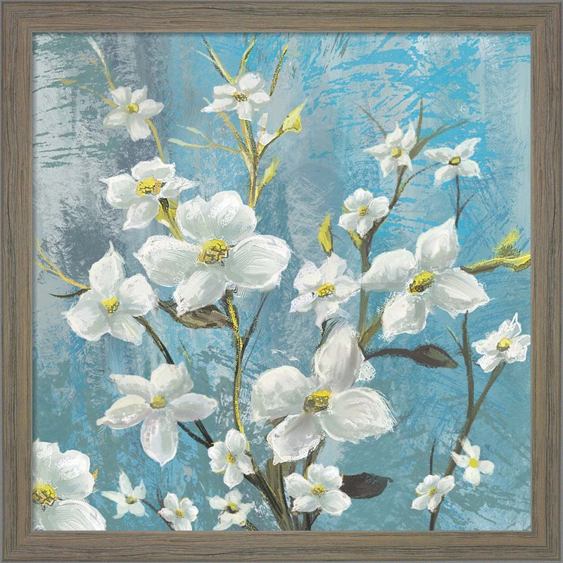 Jasmine Bloom 2 by Anthony Christou, Framed Art