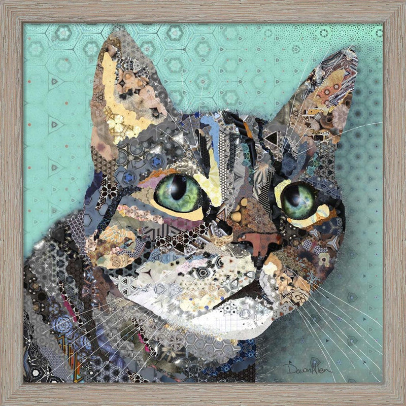 Tabby Belle by Dawn Allen, Framed Art