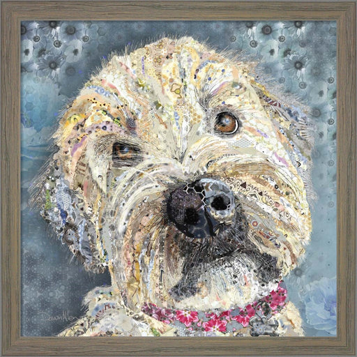 Wheaten Blossom by Dawn Allen, Framed Art