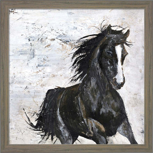 Wild Horse 1 by Design Fabrikken, Framed Art