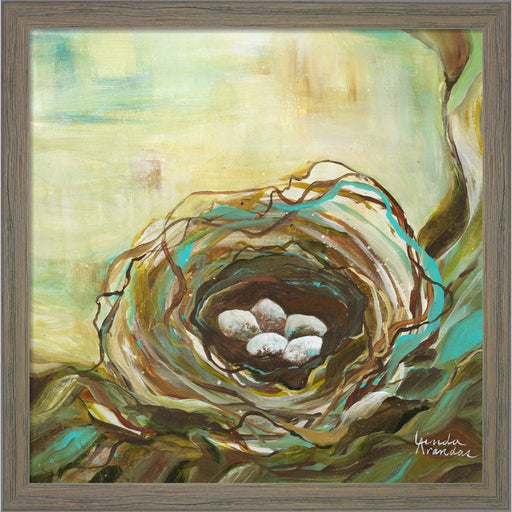 Sweet Refuge by Linda Arandas, Framed Art