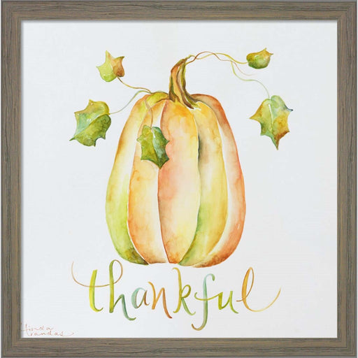 Thankful by Linda Arandas, Framed Art