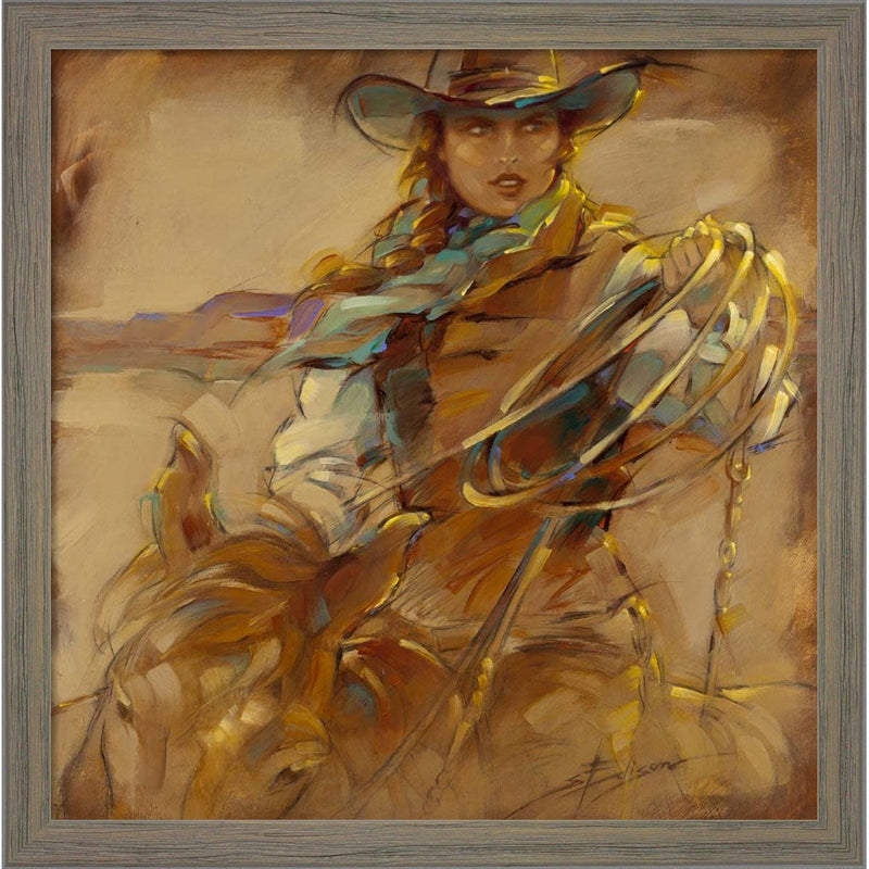 Lacey by Susan Edison, Framed Art