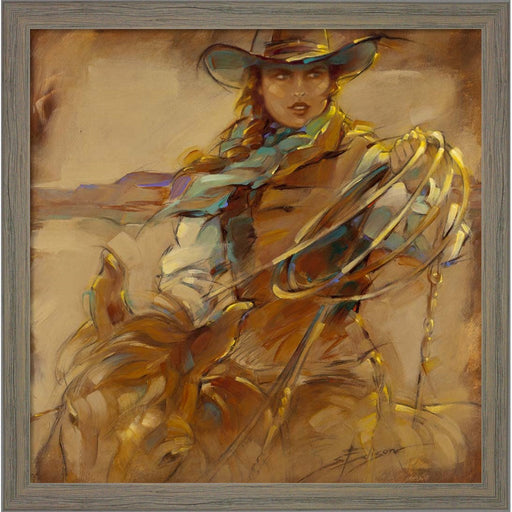 Lacey by Susan Edison, Framed Art