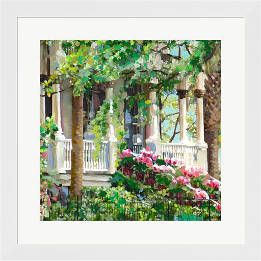 Savannah Porch by Joe Cilluffo, Framed Art
