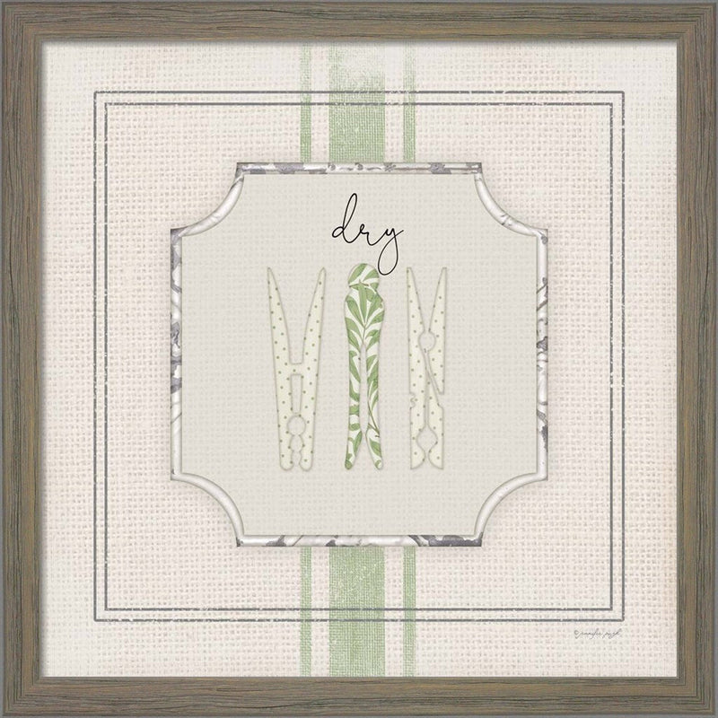 Dry by Jennifer Pugh, Framed Art