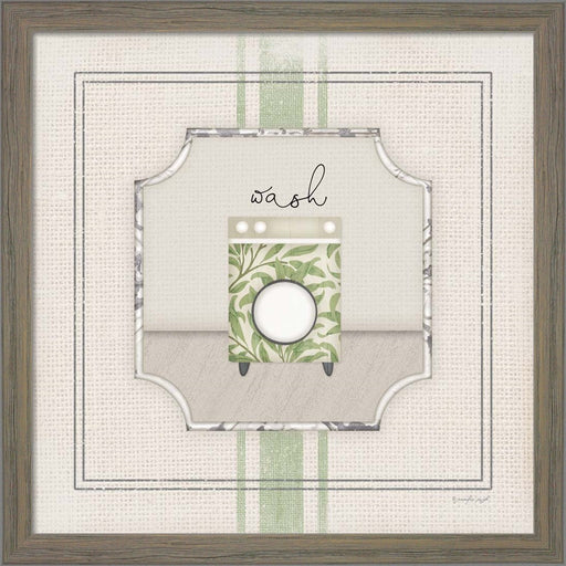 Wash by Jennifer Pugh, Framed Art