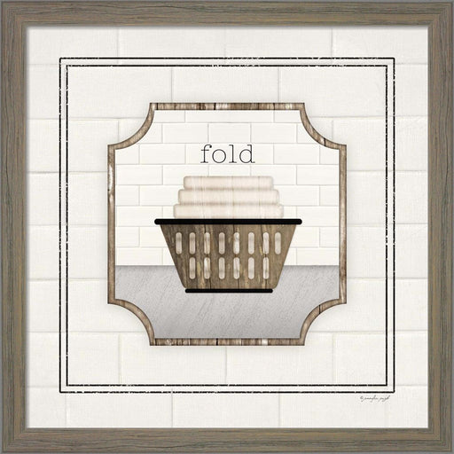 Fold by Jennifer Pugh, Framed Art