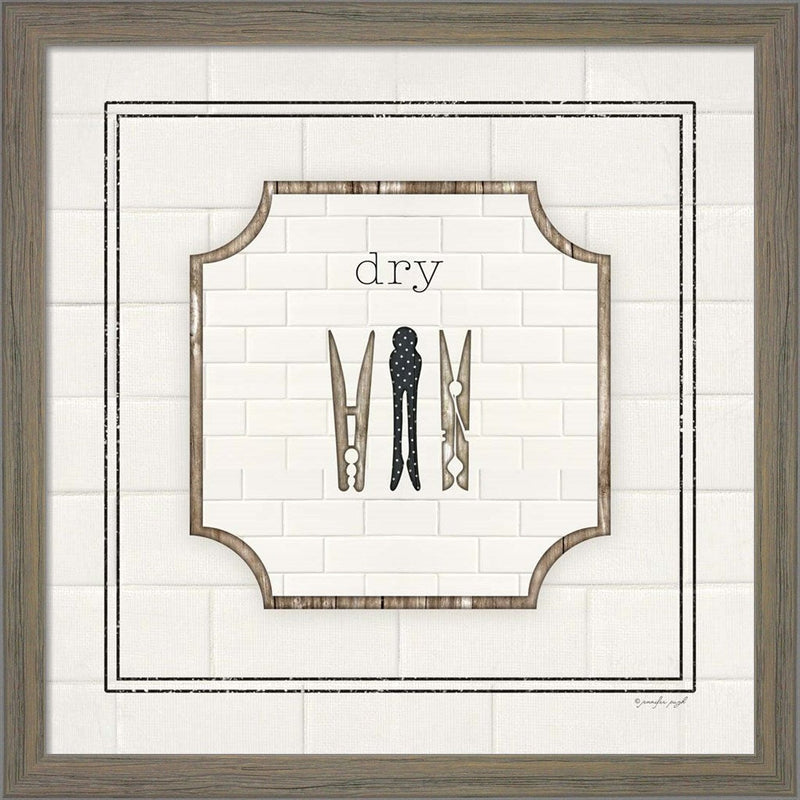 Dry by Jennifer Pugh, Framed Art