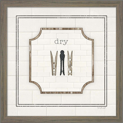 Dry by Jennifer Pugh, Framed Art
