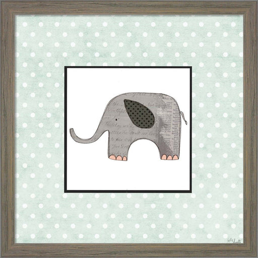 Little Elephant by Katie Doucette, Framed Art