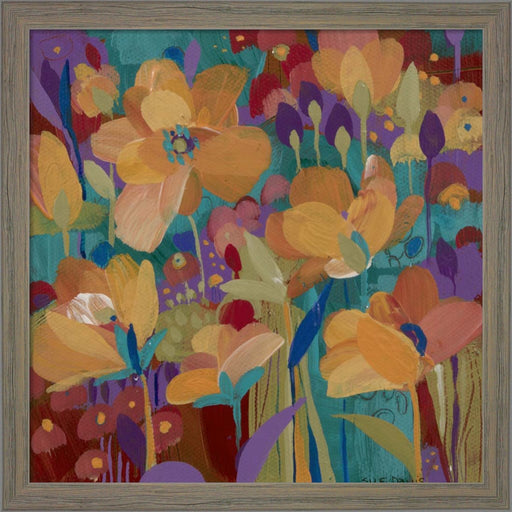 Bright Floral 2 by Sue Davis, Framed Art