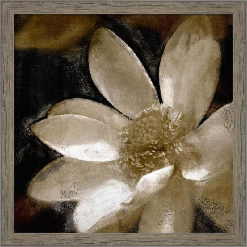 Bronze Lily by Noah Bay, Framed Art