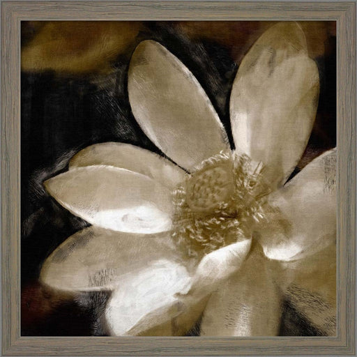 Bronze Lily by Noah Bay, Framed Art