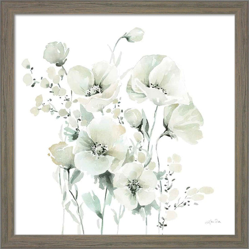 Secret Garden Bouquet II by Katrina Pete, Framed Art