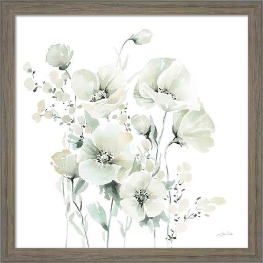 Secret Garden Bouquet II by Katrina Pete, Framed Art