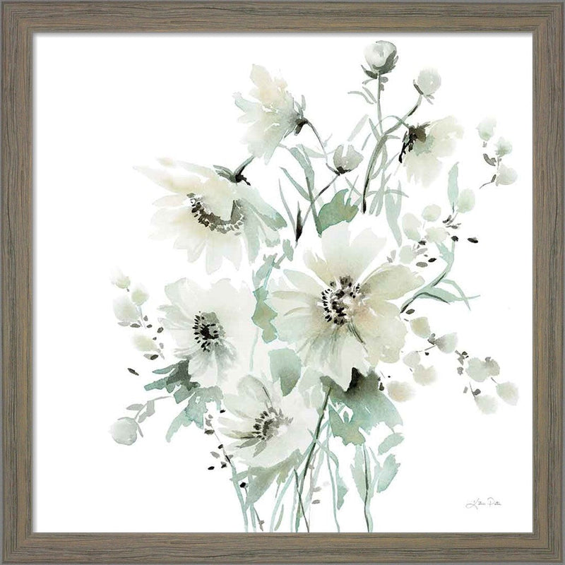 Secret Garden Bouquet I by Katrina Pete, Framed Art