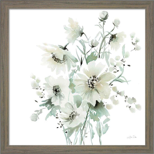 Secret Garden Bouquet I by Katrina Pete, Framed Art