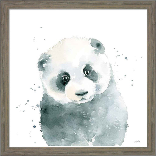Panda Cub by Katrina Pete, Framed Art