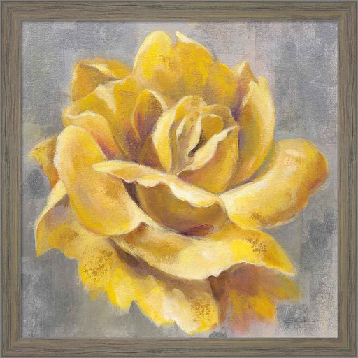 Yellow Roses I by Silvia Vassileva, Framed Art
