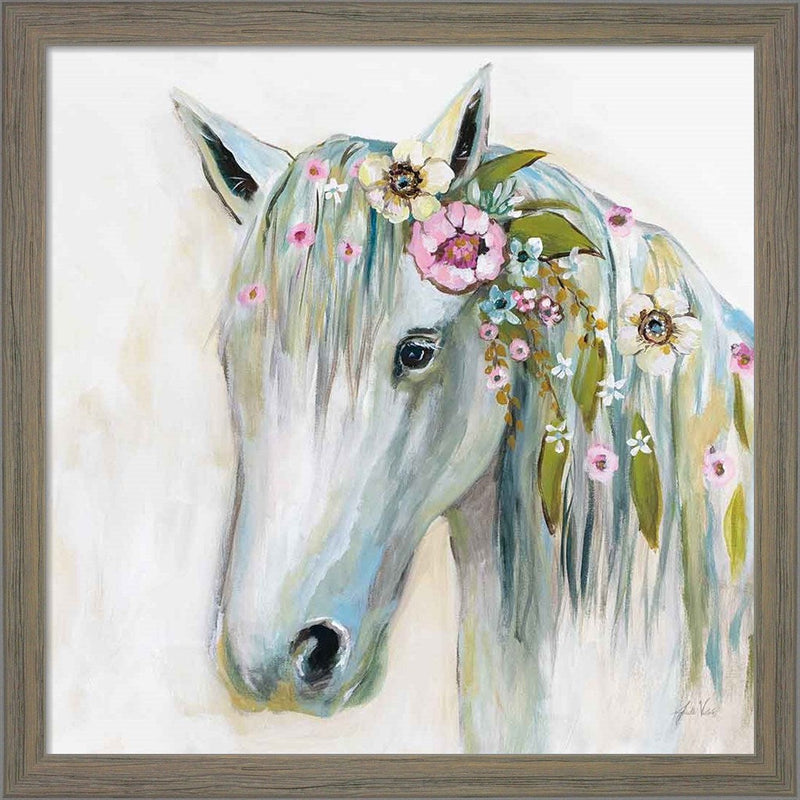 Lovely II by Jeanette Vertentes, Framed Art