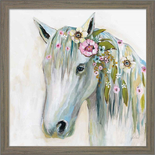 Lovely II by Jeanette Vertentes, Framed Art