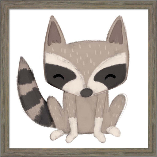 Raccoon by Josefina, Framed Art