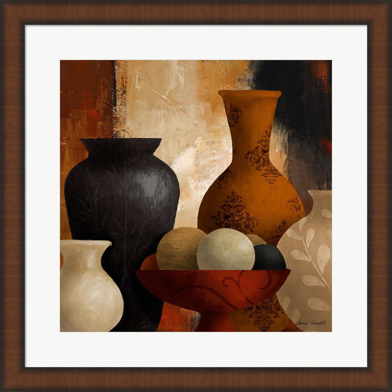 Spiced Vessels I by Lanie Loreth, Framed Art