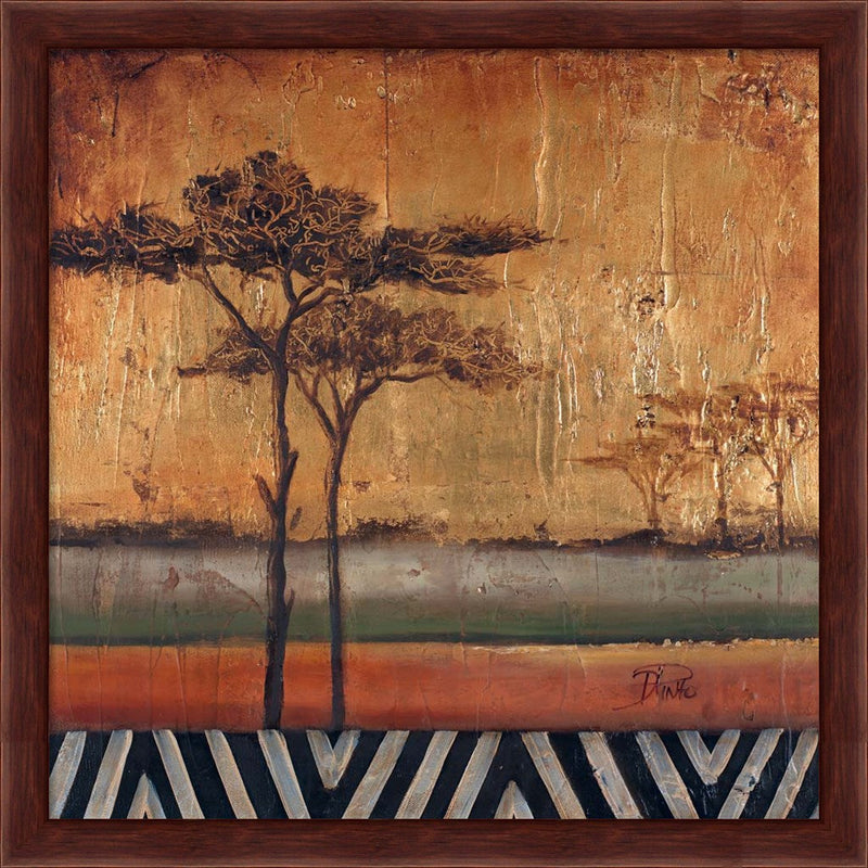 African Dream I by Patricia Pinto, Framed Art