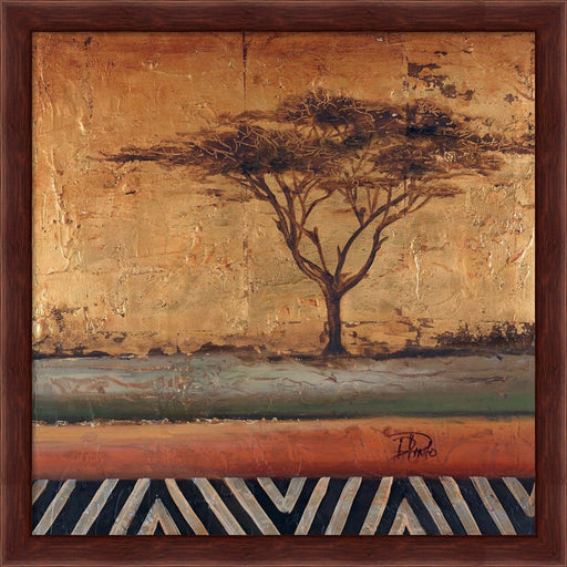 African Dream II by Patricia Pinto, Framed Art