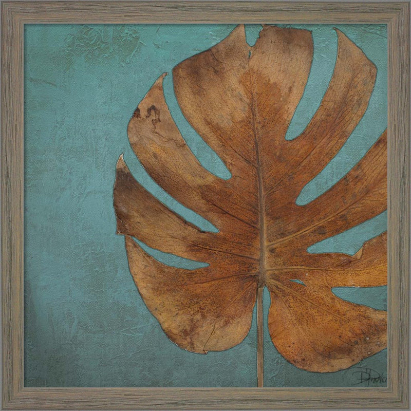 Dry Balazo in Blue I by Patricia Pinto, Framed Art