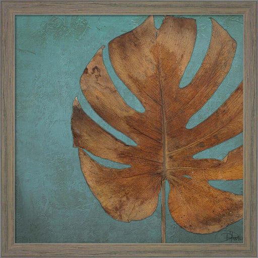 Dry Balazo in Blue I by Patricia Pinto, Framed Art