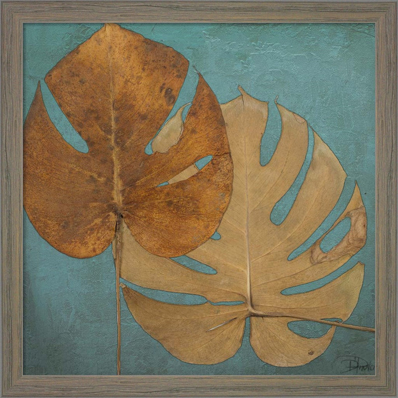 Dry Balazo in Blue II by Patricia Pinto, Framed Art