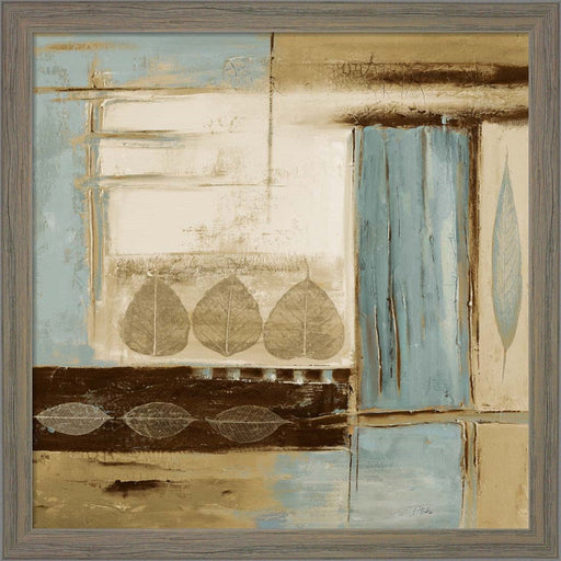 Fall Abstract II by Patricia Pinto, Framed Art